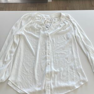 NWT Women’s Bellatrix White blouse